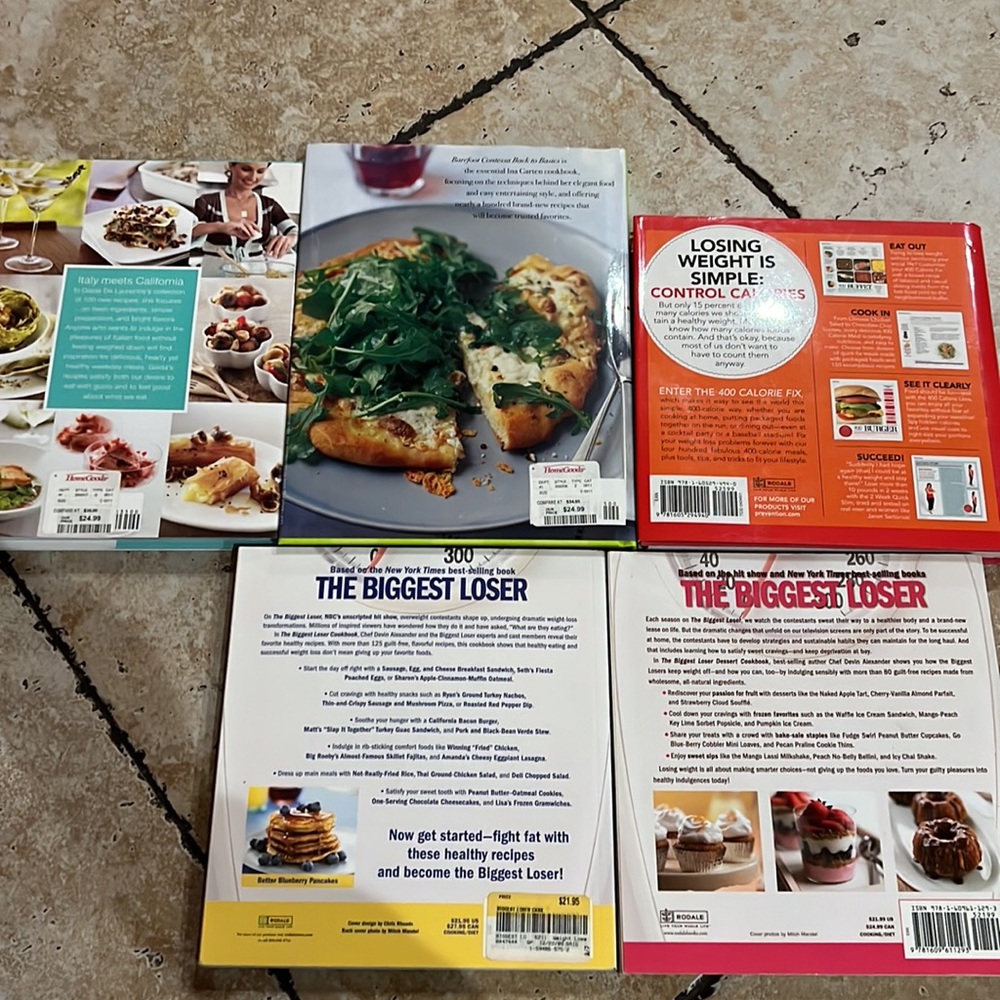 COOK BOOKS - Picture 2 of 2